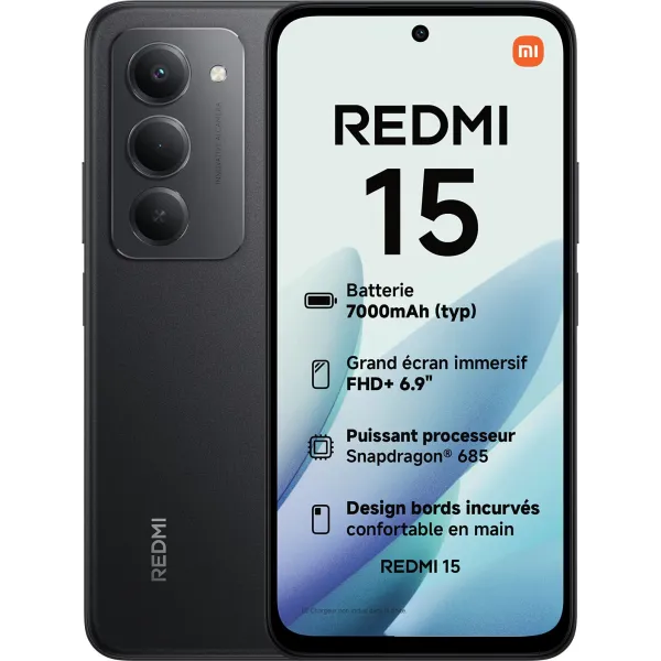 Xiaomi redmi 15