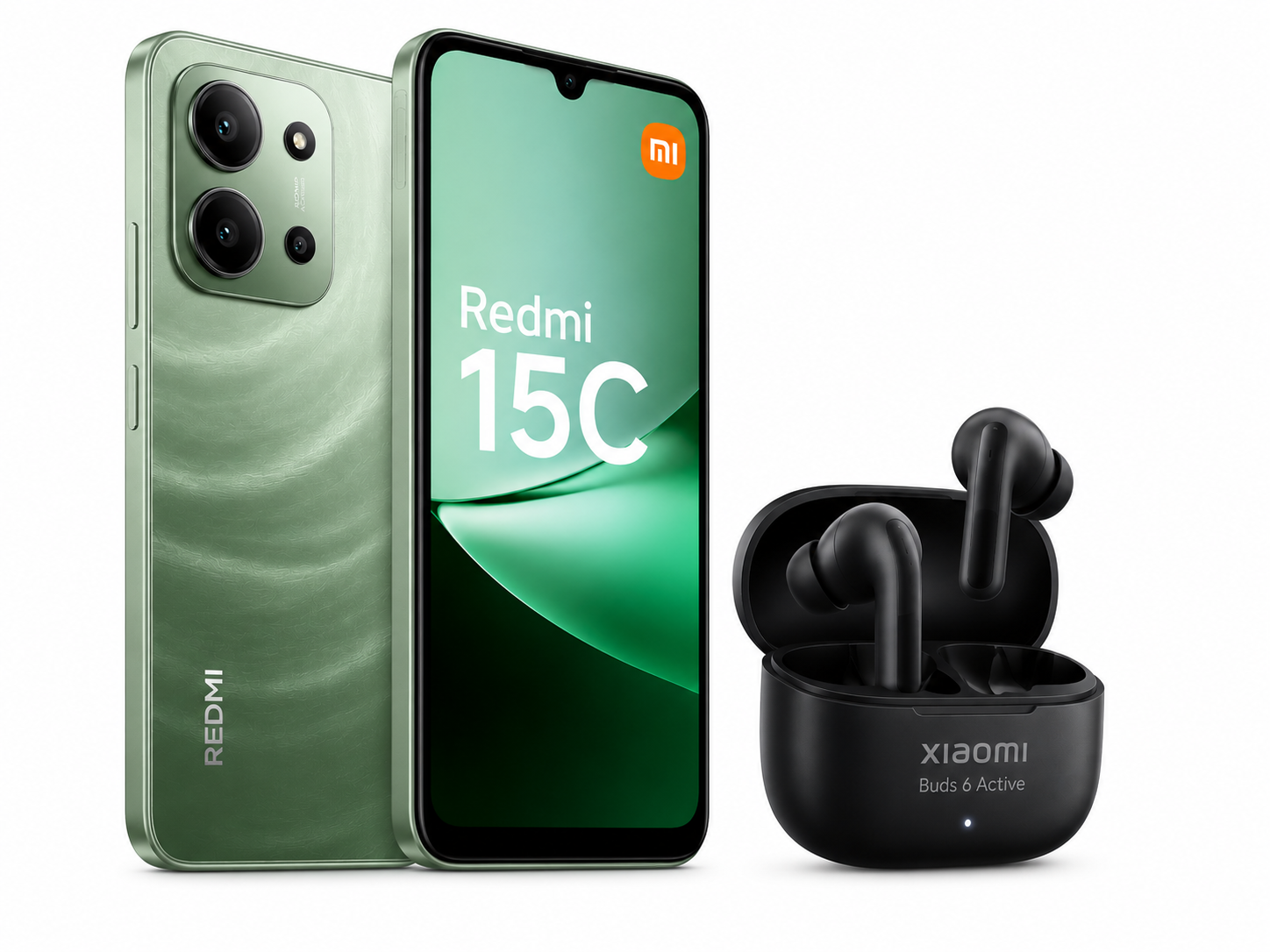 pack xioami redmi 15c