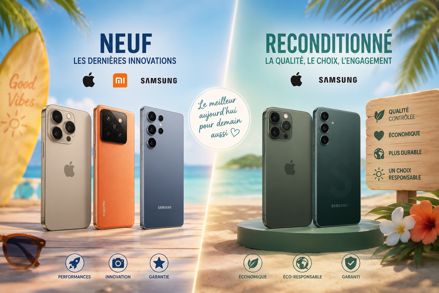 Neuf ou reconditionné